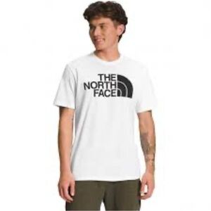 The North Face Half Dome White Men's Tee.Authentic.